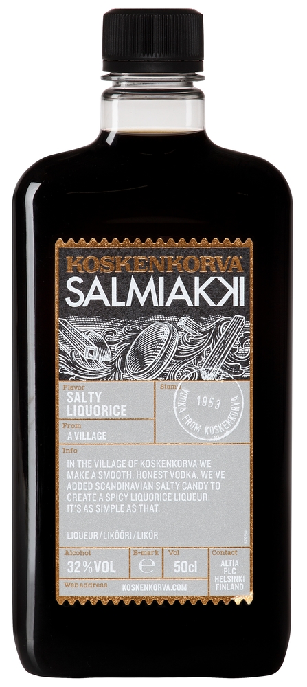 KOSKENKORVA Salmiakki Altia Latvia